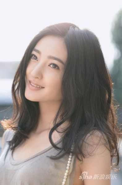 王丽坤清新写真