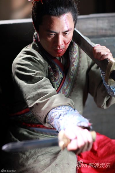 杜淳版西门庆武艺超群