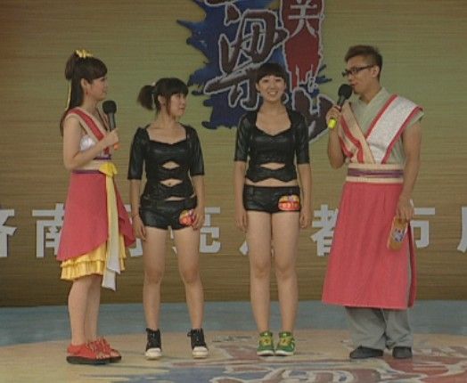 这一次,山东卫视《闯关上梁山》将迎来一对独具个性的女幼师!