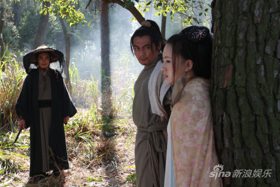 新版《水浒传》天津卫视热播 "洗白"潘巧云