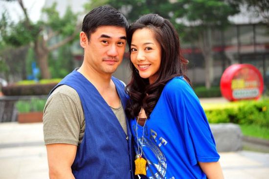 杨梓嫣"逼婚"吴大维 豁出去变野蛮女友(图)