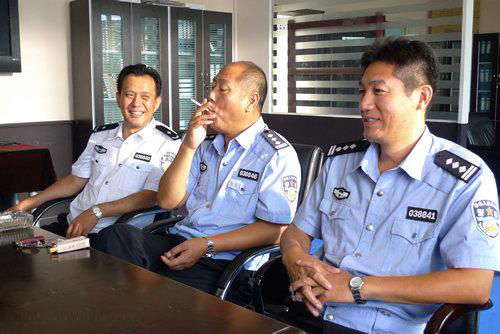 《新警事》注重细节刻画 杨子骅颠覆性出演(图)
