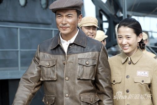 《海魂》央视首播完美收关 于波吕夏爱情成正果