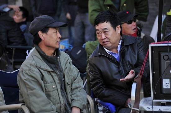 《致命名单》沈阳开机 王辉探班实力演员联袂
