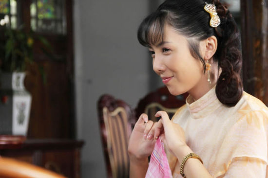 电视剧《阿诚》热播 新晋美女魏鑫玲受好评