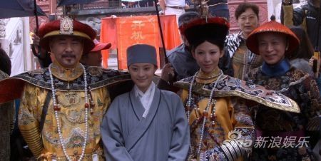 《后宫甄嬛传》四位主演合照