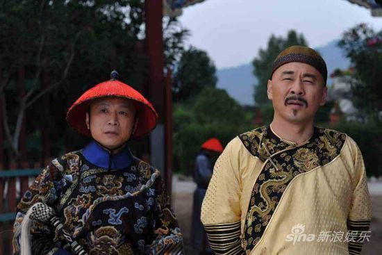 《后宫甄嬛传》李天柱与陈建斌剧照