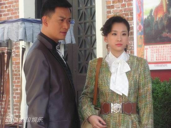 《乱世情缘》热拍 穆婷婷恋黄海冰变腹黑苦情女