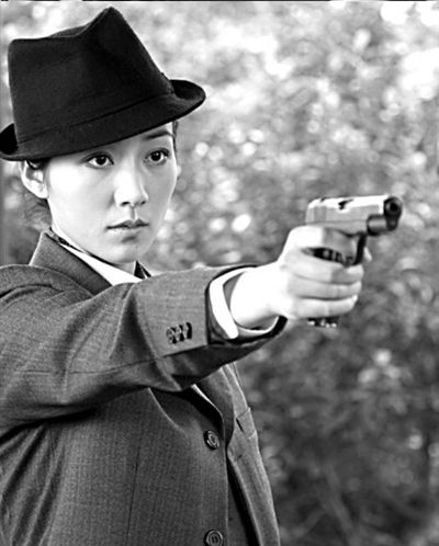 《代号十三钗》美女抢眼 韩雪演特工枪法出众