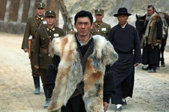 任天野领衔主演《射天狼》变身"疤面人"