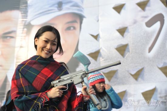 《水上游击队》发布会于小伟白冰纪念渡江战役
