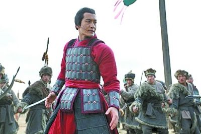 《精忠岳飞》热拍黄晓明剧照曝光(图)