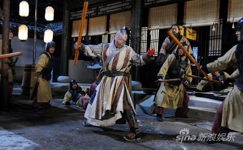 《建元风云》武戏剧照曝光 谢苗以寡敌众显威武