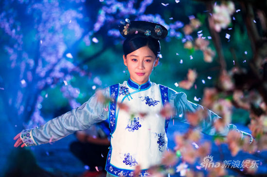 《宫锁珠帘》稳居全国收视第一