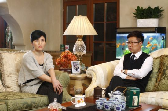 林永健和妻子周冬齐剧照