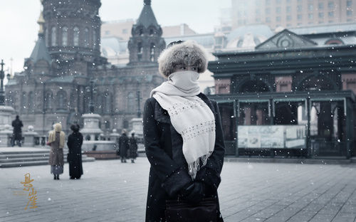 《悬崖》大气浪漫的场景