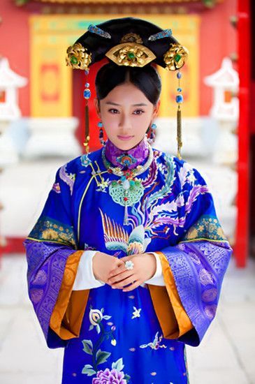 袁姗姗饰演熹妃
