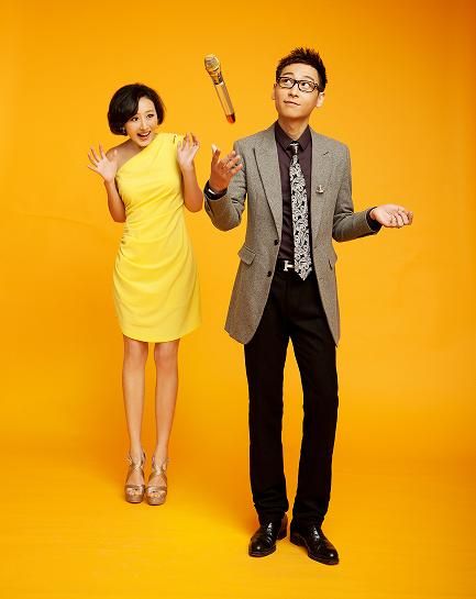 首对夫妻档主持
