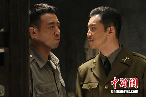 《青盲》明晚四星联播 于和伟沙溢玩高智商谍战