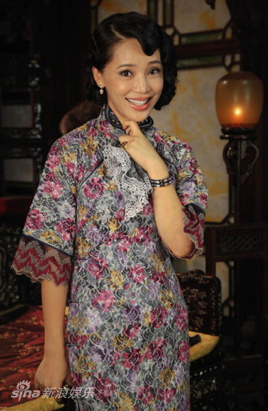 《红娘子》孔维诠释美丽坏女人(图)