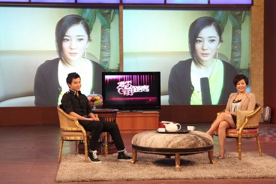 《非常静距离》杨幂爆料