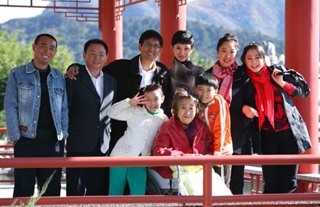 《谁来伺候妈》即将开播 范雷变身最酷的哥(图)