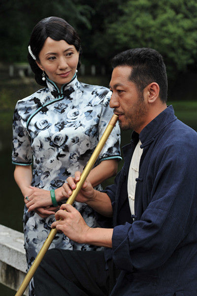 《锁侠》陆玲,郭铁城剧照