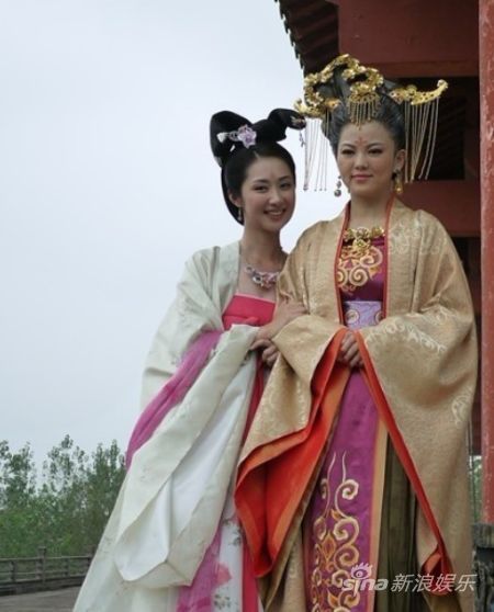 李湘版"武则天"首次亮相,而她将与涂黎曼