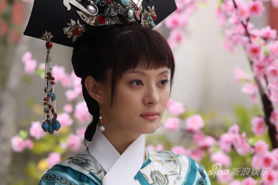 孙俪饰演甄嬛