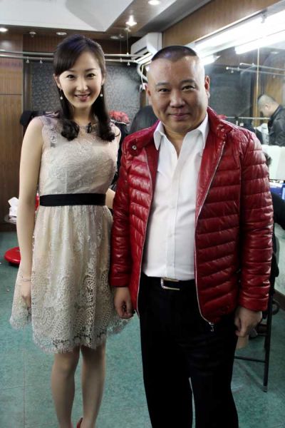 程媛媛亮相《今夜有戏》 对小陶虹羡慕嫉妒恨