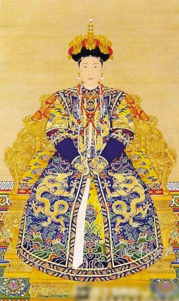 孝敬宪皇后-宜修原型