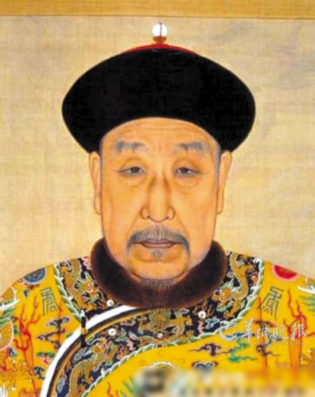 雍正画像
