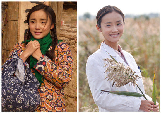 《生死依托》杨梅一饰两角演漂亮母女