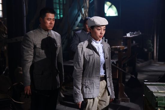 《五号特工组2》张龄心演绎双面伊人