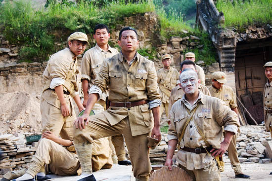新浪娱乐讯 近日,由著名导演蔡抒南执导的电视剧《战火西北狼》已陆续