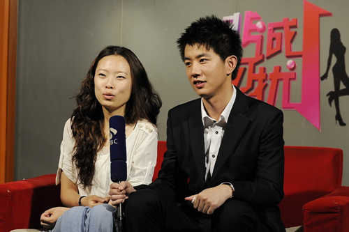 《非诚勿扰》将播孟非受伤实况