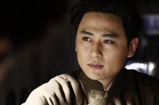 王鹏凯饰演毛泽东