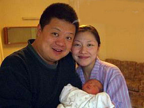 央视主持人马东漂亮女儿照片曝光(图)
