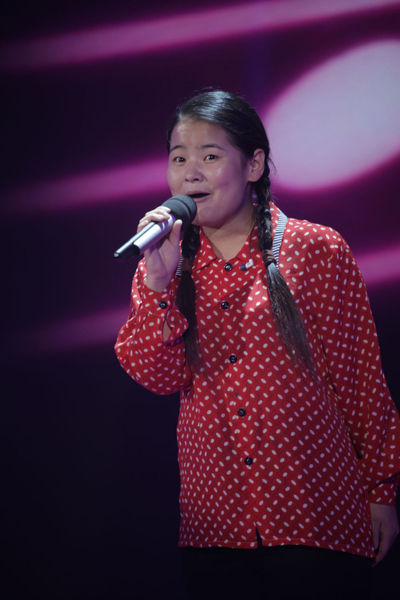 淳朴的90后农村女孩张倩云