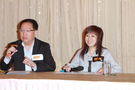 刘家豪梅小青加盟now tv 明年与内地合拍剧