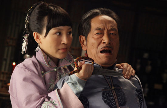 王奎荣岳丽娜20年后再演父女