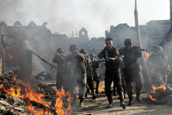 《国家记忆》战争场面堪比美国大片