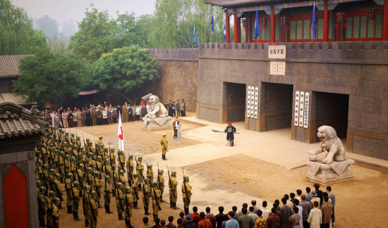 《打狗棍》场景曝光 还原热河风貌