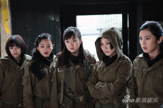 《铁血使命》热播 周楚楚为柳如烟增肥