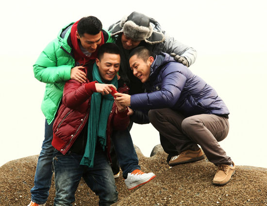 杜淳《北青》玩追梦 青春不怕失败