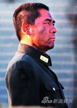 陈宝国成功诠释出了冯天魁的军人气魄