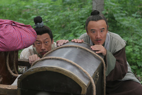 《天仙配后传》热拍 钟卫华绿叶衬红花