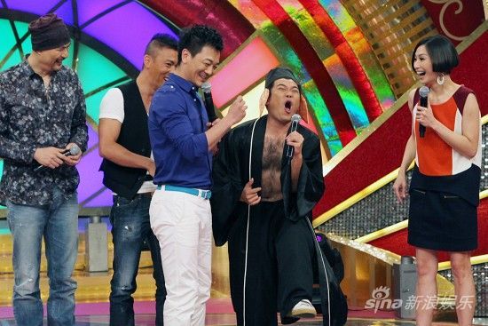 吴樾拔“八戒”胸毛辨真伪