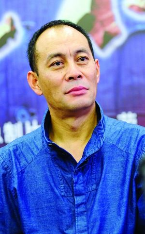 张光北新角色不再是硬汉
