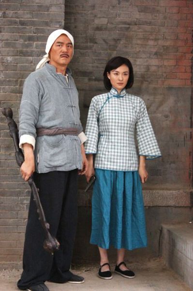 于越《打狗棍》辞别巍子 新戏搭档果静林
